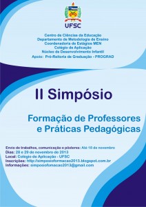 Cartaz II Simpósio